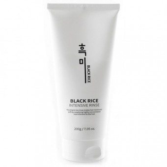 Black Rice Intensive Rinse - Бальзам для волос
