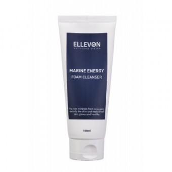Ellevon Marine Energy Foam Cleanser - Пенка для умывания с морскими минералами