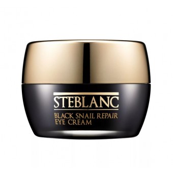 Steblanc Black Snail Repair Eye Cream - Крем для ухода за кожей вокруг глаз с муцином Черной улитки