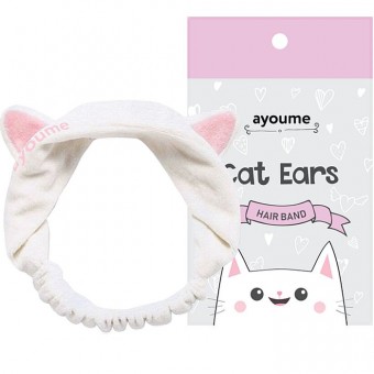 Ayoume Hair Band Cat Ears - Повязка для волос Кошачьи ушки