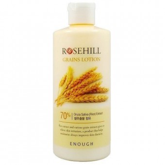 Enough RoseHill Grains Lotion - Лосьон с экстрактом риса