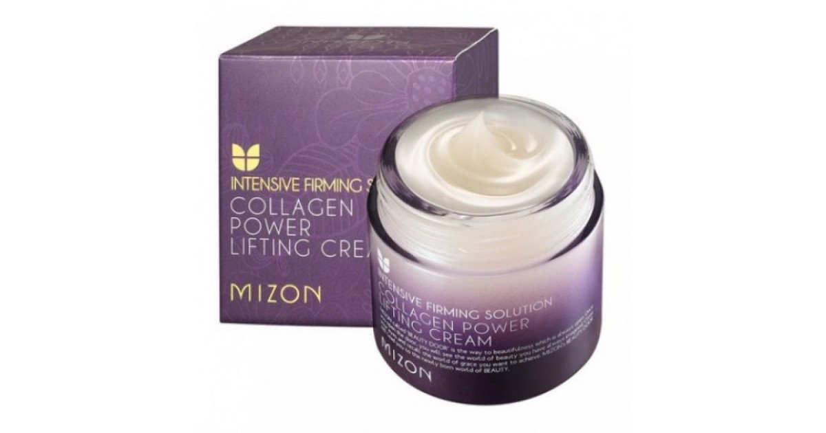 Mizon collagen power lifting cream