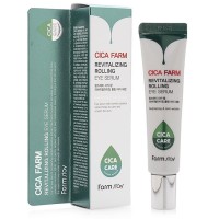 Cica Farm Revitalizing Rolling Eye Serum - Сыворотка для кожи вокруг глаз с центеллой азиатской