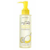Clean Dew Lemon Seed Cleansing Oil - Гидрофильное масло для снятия макияжа с лимоном