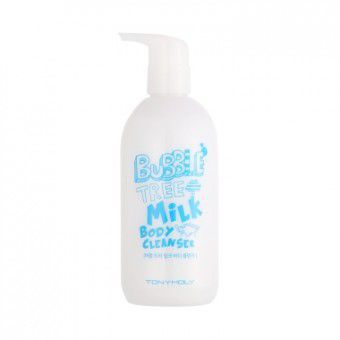 TonyMoly Bubble Tree Milk Body Cleanser - Молочный лосьон для тела