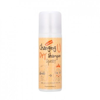TonyMoly Changing U Dry Shampoo Spray - Сухой шампунь-спрей