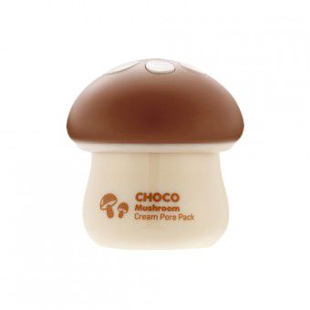 TonyMoly Magic Food Choco Mushroom Cream Pore Pack - Маска для сужения пор