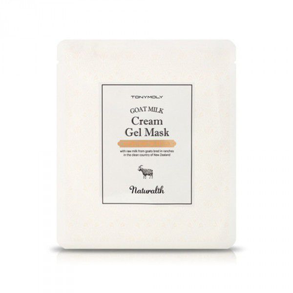 Naturalth Goat Milk Cream Gel Mask -  Маска гелевая с козьим