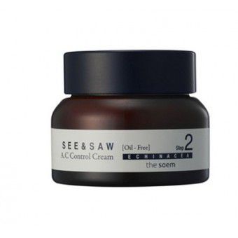 The Saem See & Saw A.C Control Cream - Крем для проблемной кожи