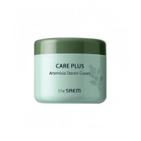 Care Plus Artemisia Steam Cream - Успокаивающий крем с полынью и маслом ши