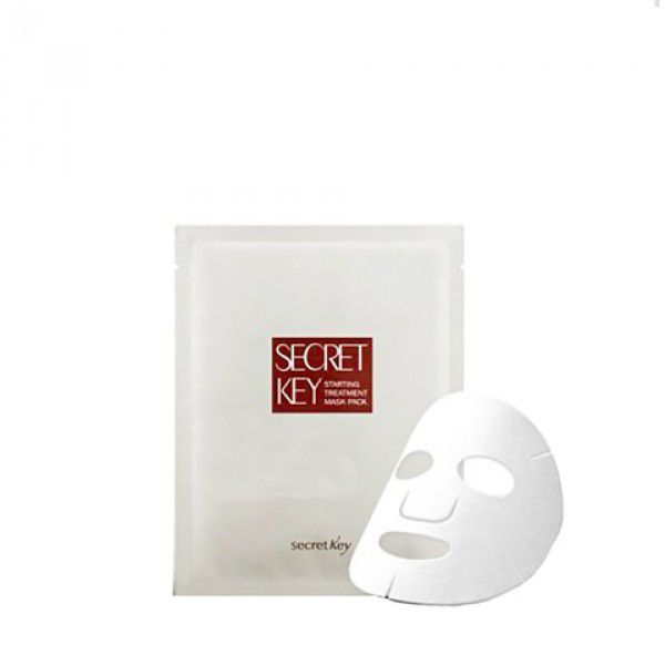 Starting Treatment Essential Mask Pack - Отбеливающая маска 