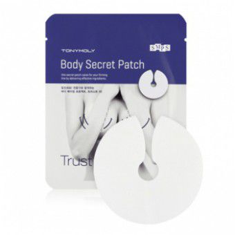 TonyMoly Trust Me Body Secret Patch - Патч контурный - маска для области груди