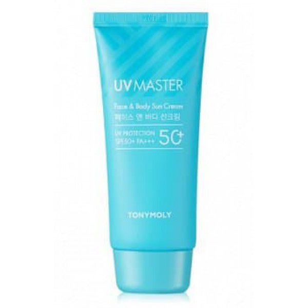 Tony Moly  MyKoreaShop UV Master Face & Body Sun Cream SPF50+ PA+++ - Солнцезащитный крем