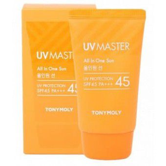TonyMoly UV Master All in One Sun SPF45 PA+++ - Солнцезащитный крем