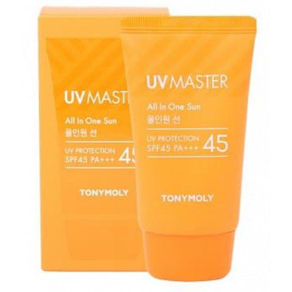Tony Moly  MyKoreaShop UV Master All in One Sun SPF45 PA+++ - Солнцезащитный крем