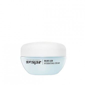 Avajar Blue LED Hydrating Cream (Main) - Крем для глубокого увлажнения кожи с успокаивающим и смягчающим эффектом