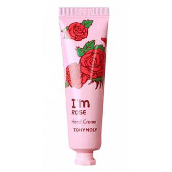 Уход за руками I'm Rose Hand Cream - Крем для рук с экстрактом розы
