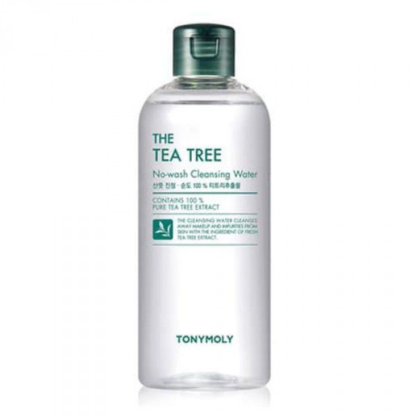 The Tea Tree No-Wash Cleansing Water - Очищающая вода с экст