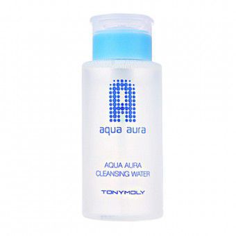 TonyMoly Aqua Aura Cleansing Water - Средство для снятия макияжа