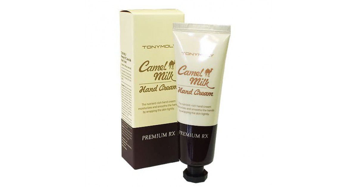 Успей купить TonyMoly Premium RX Camel Milk Hand Cream Крем для рук с