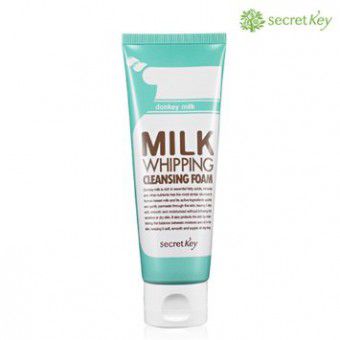 Secret Key Milk Whipping Cleansing Foam - Пенка для умывания