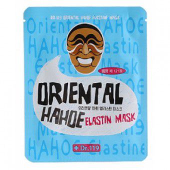 Baviphat Dr.119 Oriental Hahoe Elastine Mask - Маска с эластином