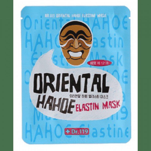 Dr.119 Oriental Hahoe Elastine Mask - Маска с эластином