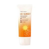 Uv Sunset Kids&mom Sun Cream Spf35 Pa++ -Солнцезащитный крем для детей и взрослых