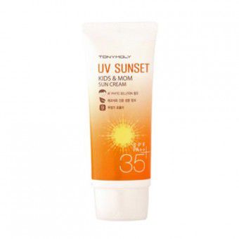 TonyMoly Uv Sunset Kids&mom Sun Cream Spf35 Pa++ -Солнцезащитный крем для детей и взрослых