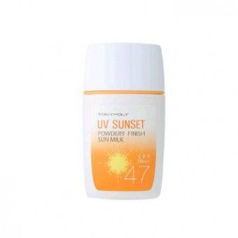TonyMoly Uv Sunset Powdery Finish Sun Milk - Солнцезащитный крем