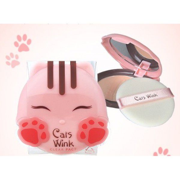 Cats Wink Clear Pact 01 - Пудра