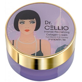 Dr.Cellio Intense Revitalizing Collagen Cream - Интенсивный восстанавливающий крем для лица и шеи