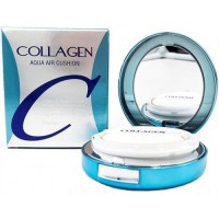 Collagen Aqua Air Cushion 21 - Увлажняющий кушон с коллагеном