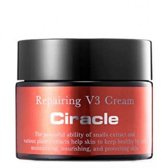 Ciracle Repairing V3 Snail Cream - Крем для лица восстанавливающий