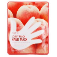 Lovely Peach Hand Mask - Персиковая маска для рук