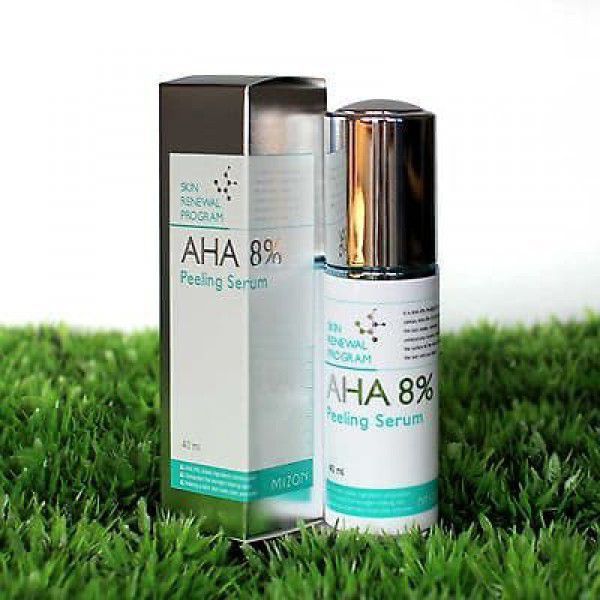 Уход за проблемной кожей  MyKoreaShop Aha 8% Peeling Serum - Сыворотка-пилинг кислотная