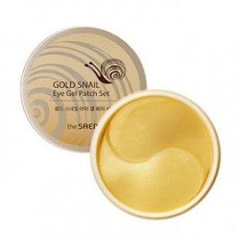 The Saem Gold Snail Eye Gel Patch Set - Патчи для глаз