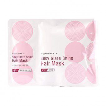 TonyMoly Silky Glaze Shine Hair Mask - Маска для блеска волос