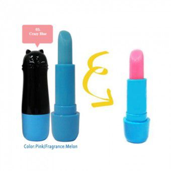 TonyMoly Cat Chu Wink Crazy Tint Stick 03 Crazy Blue - Тинт для губ