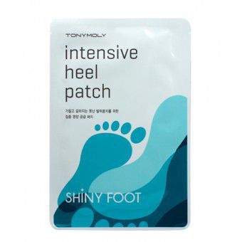 TonyMoly Shiny Foot Intensive Heel Patch - Пластырь для пяток