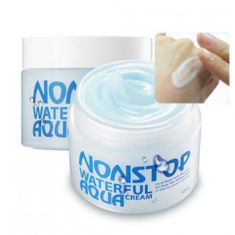 Mizon Nonstop Waterful Cream - Увлажняющий крем