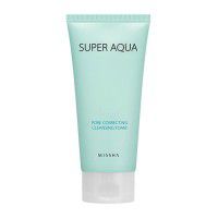Super Aqua Pore Correcting Cleansing Foam - Пенка для умывания