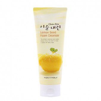 TonyMoly Clean Dew Lemon Seed Foam Cleanser - Пенка для очищения с лимоном