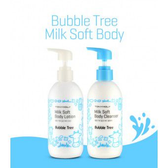 TonyMoly Bubble Tree Milk Soft Body Lotion - Лосьон для тела молочный