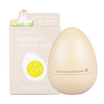 TonyMoly Egg Pore Tightening Cooling Pack - Маска от расширенных пор