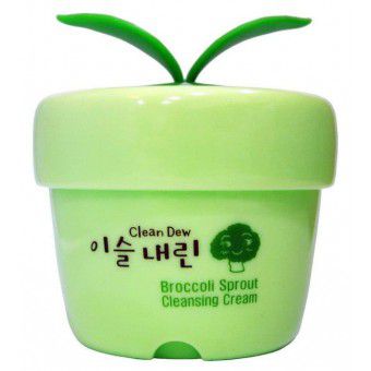 TonyMoly Clean Dew Broccoli Sprout Cleansing Cream -  Очищающий крем на основе экстракта брокколи