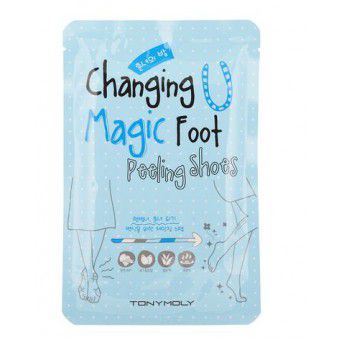 TonyMoly Changing U Magic Foot Peeling Shoes - Средство для пилинга ног