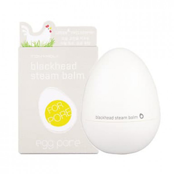 Egg Pore Blackhead Steam Balm - Бальзам для очищения пор с т