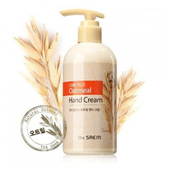 The Saem Care Plus Oatmeal Hand Cream - Крем для рук