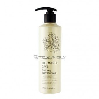 TonyMoly Blooming Days Perfume Body Cleanser Fresh Breeze - Гель для душа парфюмированный